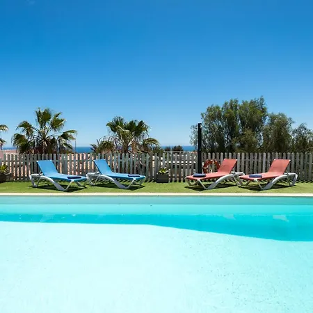فيلة Home2book Ocean View With Private Pool *