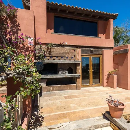 Вилла Home2book Ocean View With Private Pool Ла-Олива