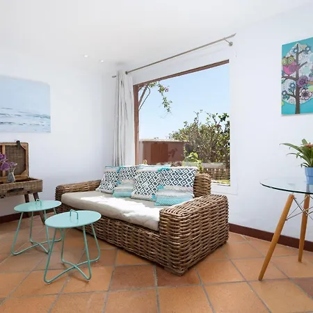 Вилла Home2book Ocean View With Private Pool Ла-Олива